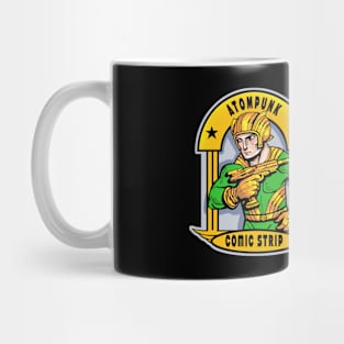 Atompunk hero Mug